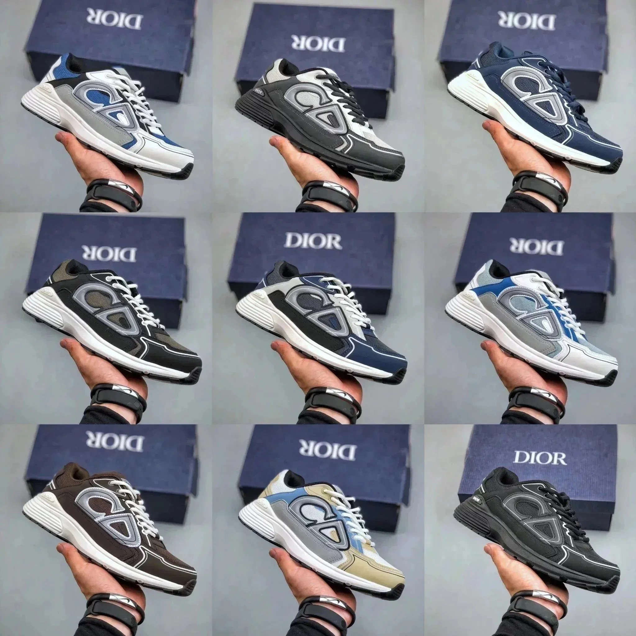 B30 Low-Top Sneaker