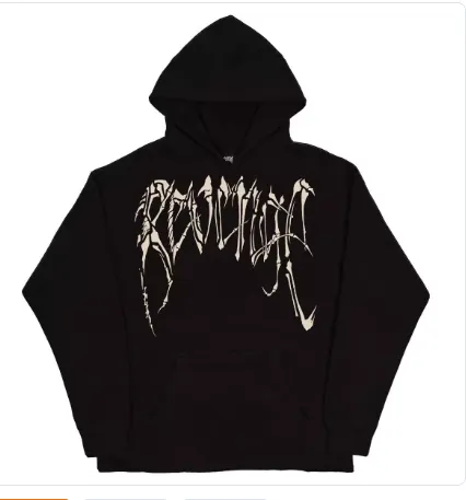 revenge bone hoodie