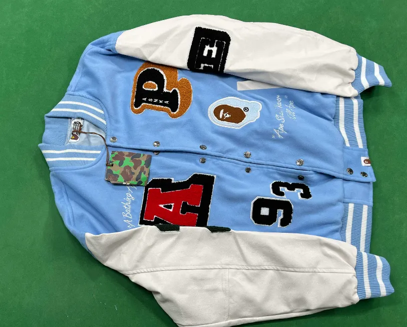 Bape Varsity Jacket (14-Styles)