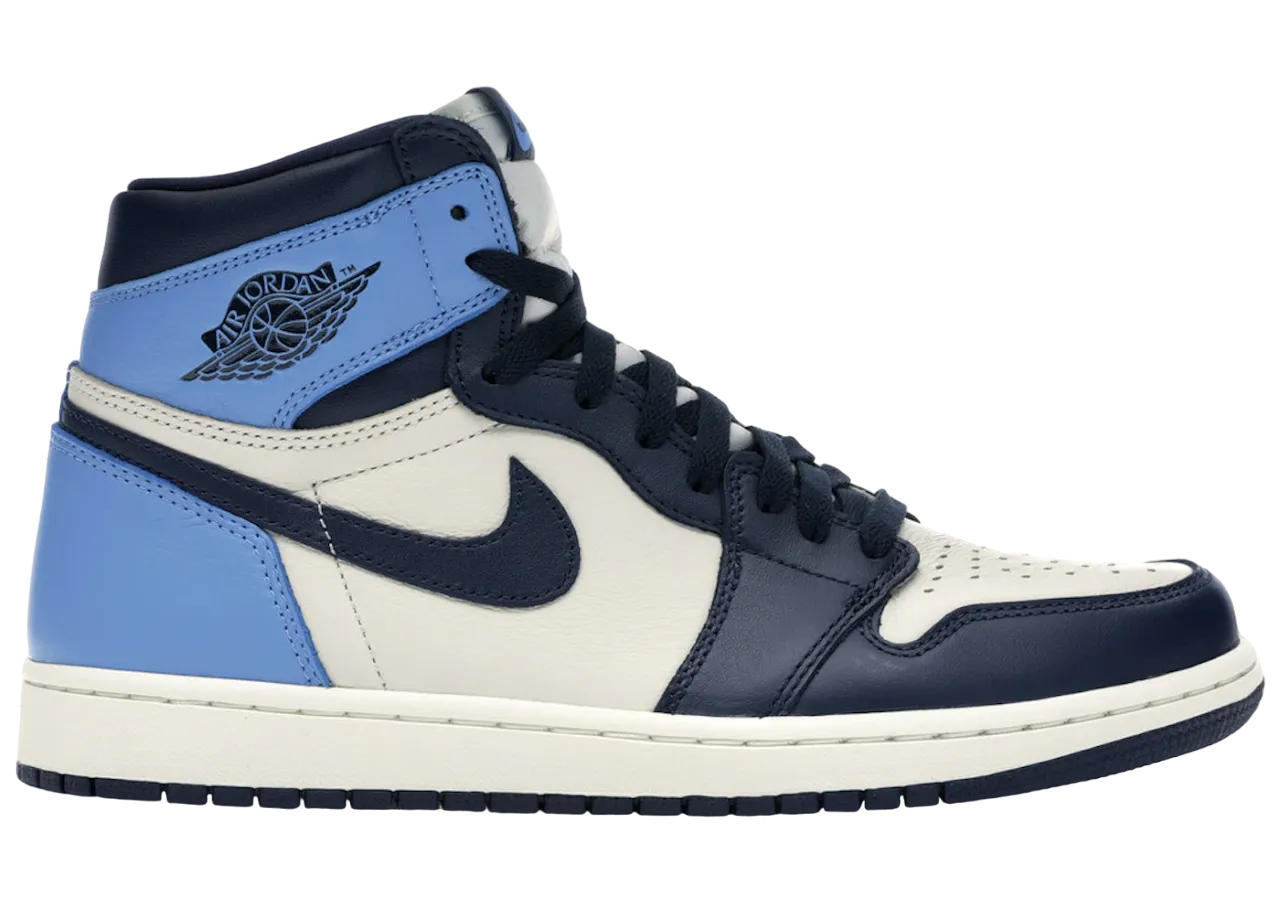 Jordan 1 obsidian