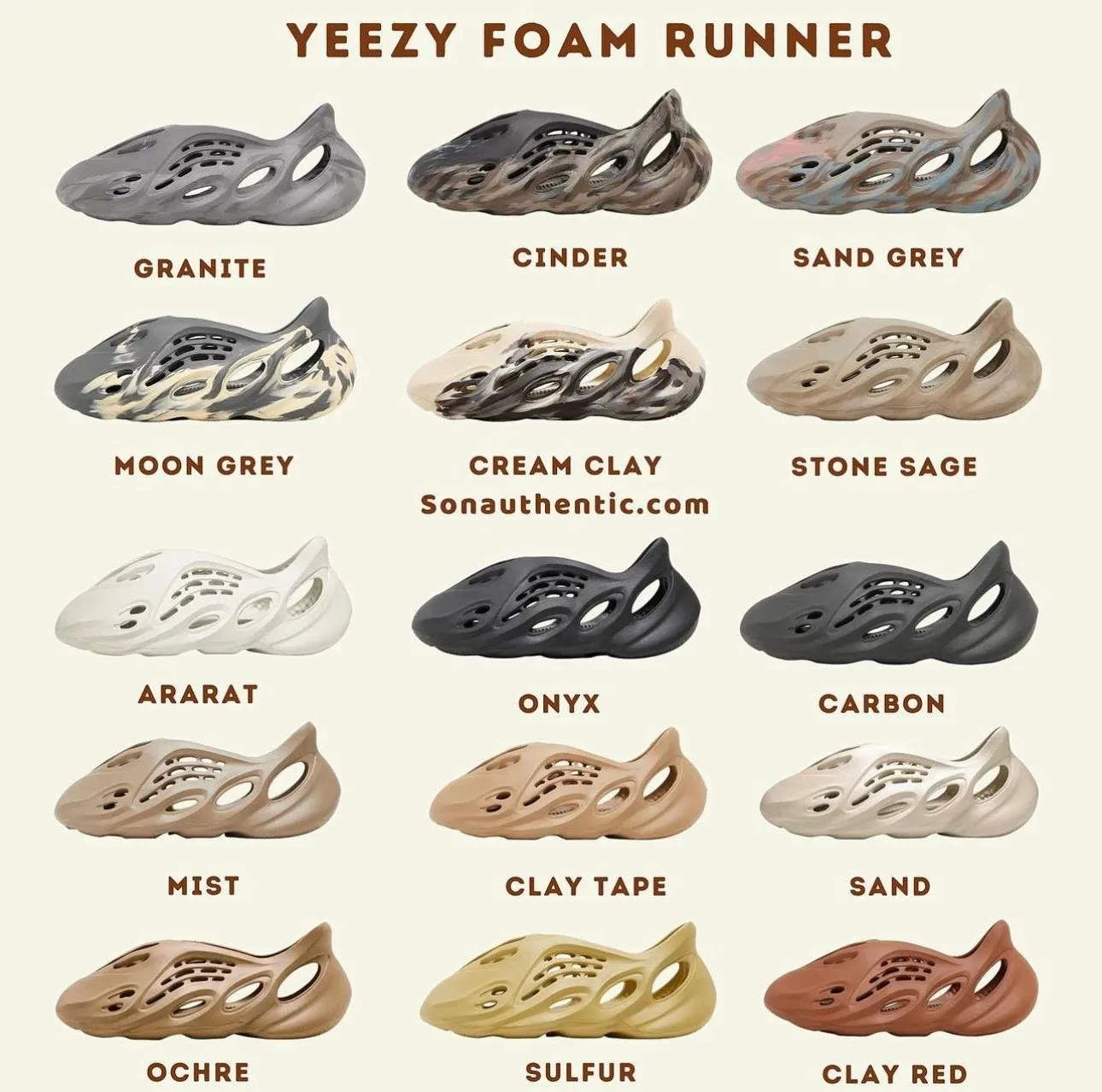 YEEZY FOAM RUNNER