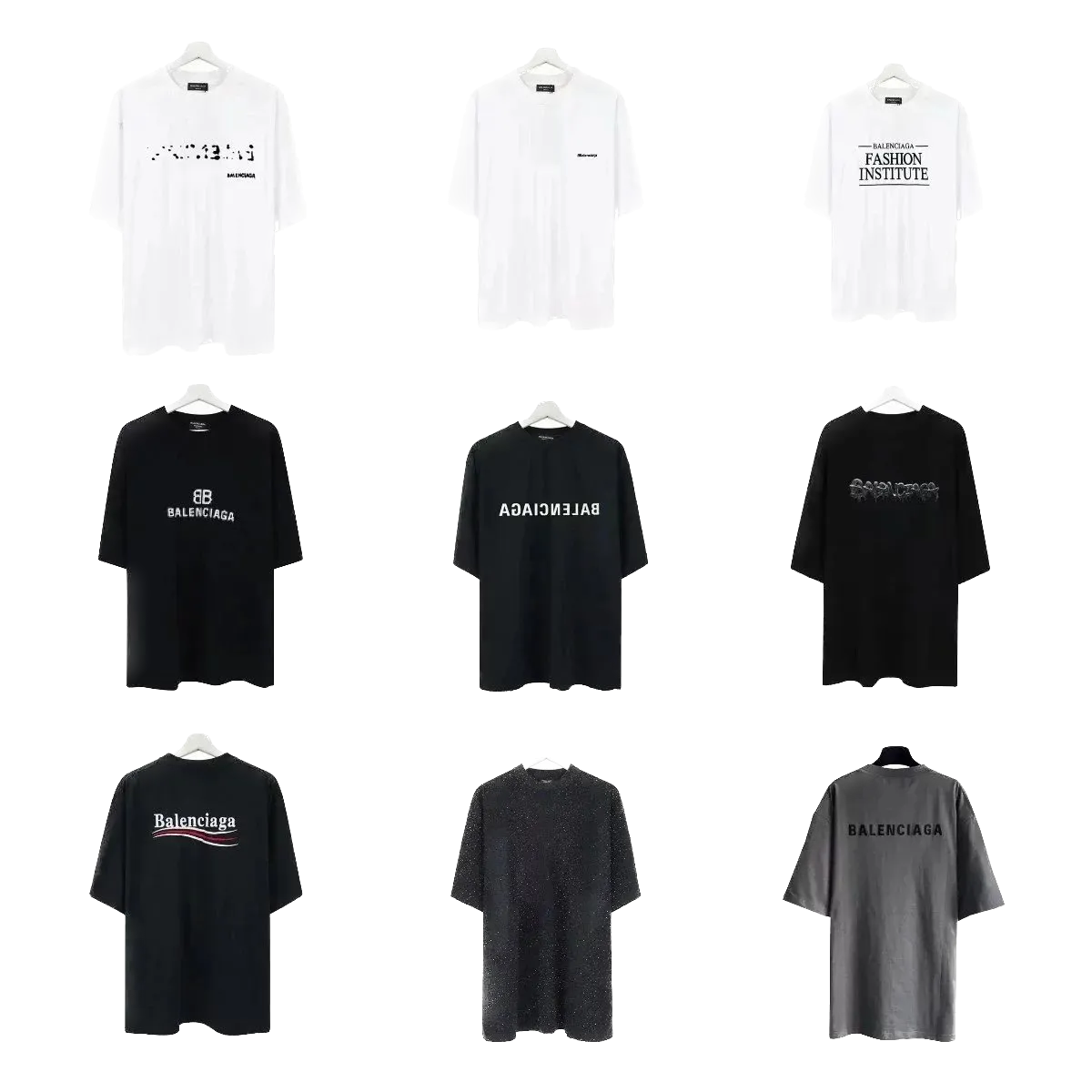 Balenciaga T-shirts