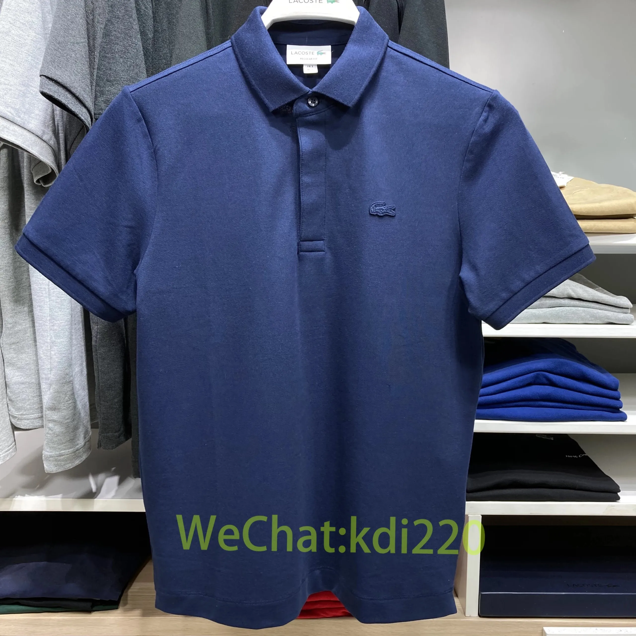 lacoste polo shirt