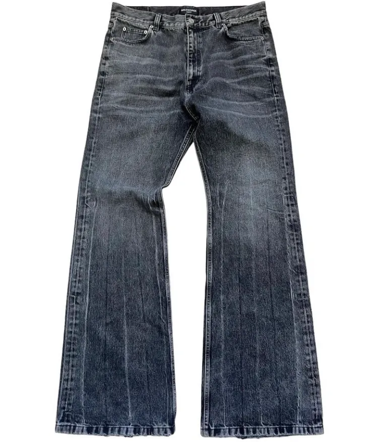 Balenciaga Lost Tape Flared Denim