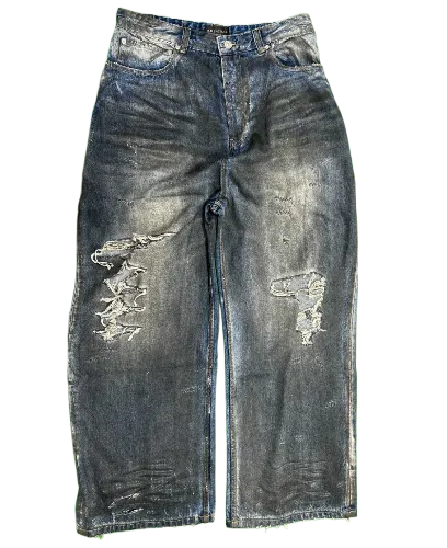 BALENCIAGA MUD JEANS