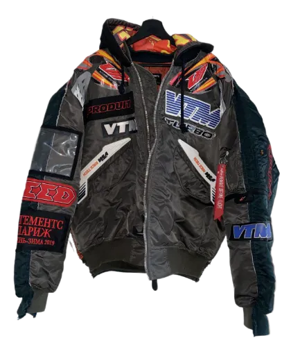 VETEMENTS BOMBER JACKET