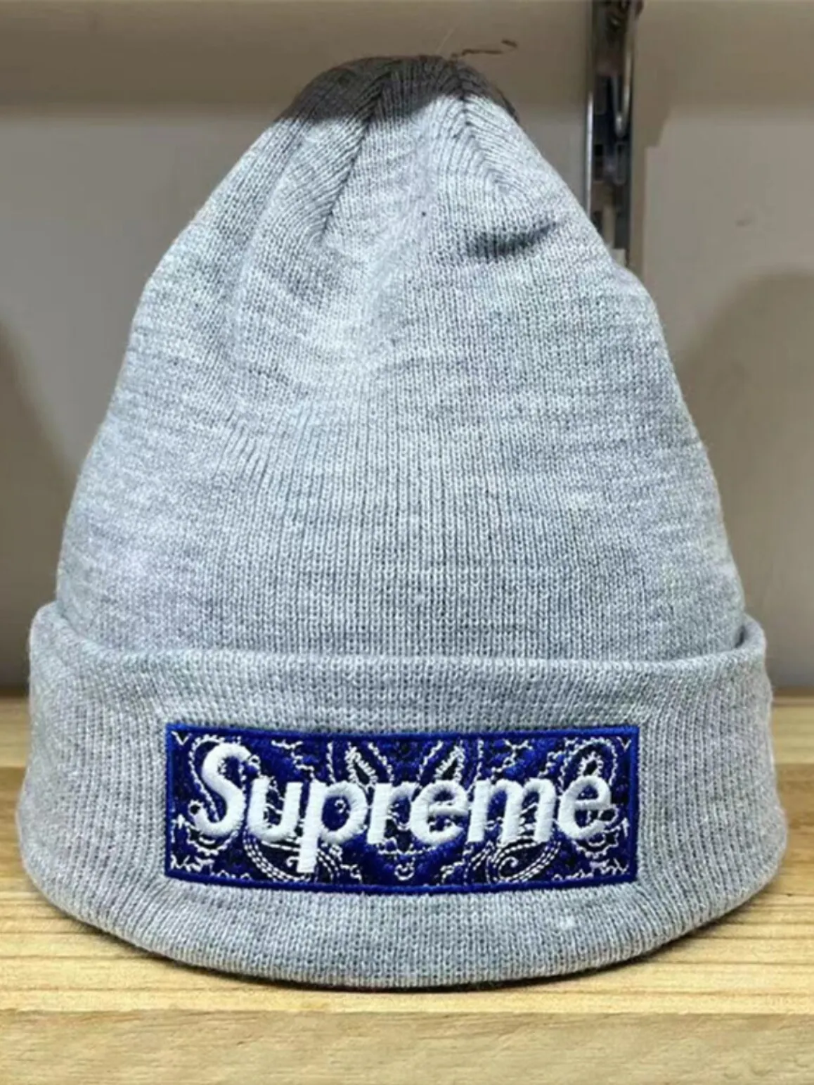 Supreme box logo beanies