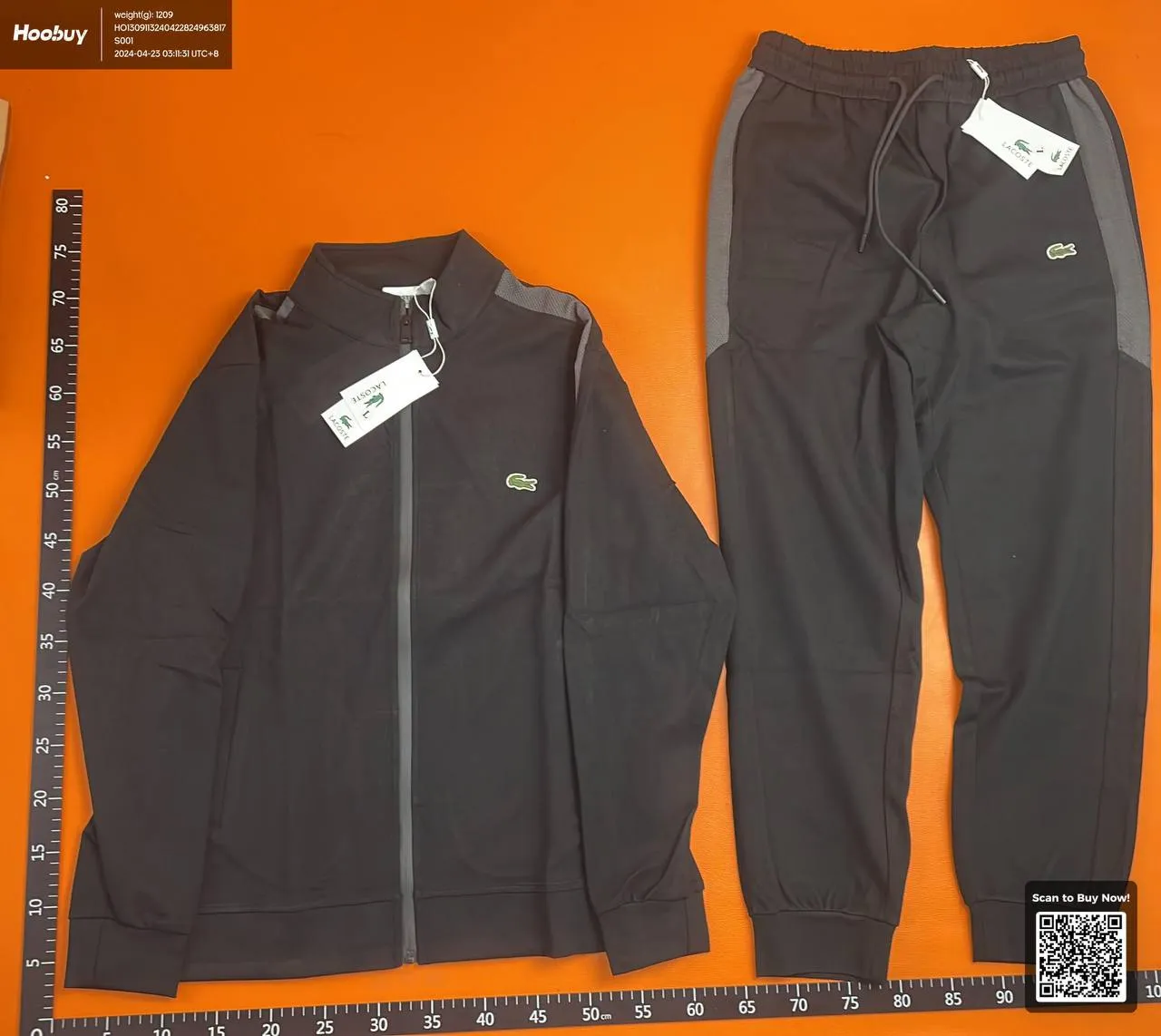 Lacoste tracksuit