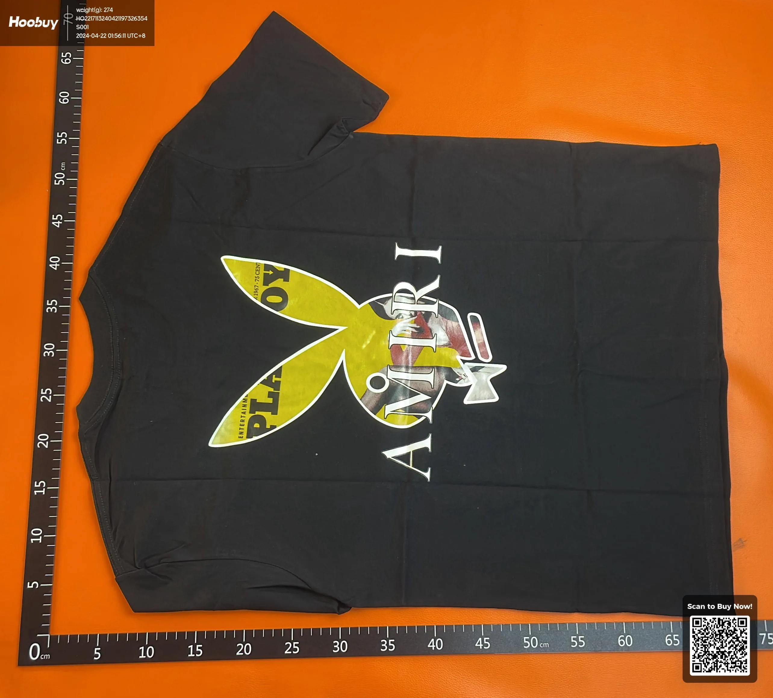 Amiri playboy shirt