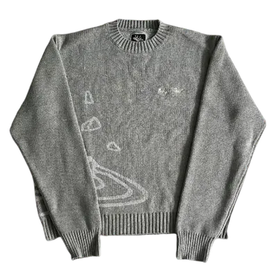 Broken Planet Grey Crewneck