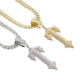 trapstar vvs necklace