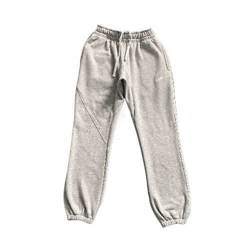 corteiz sweatpants grey