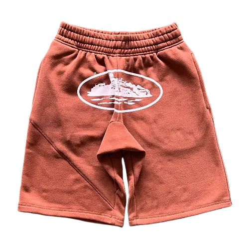 CORTEIZ SHORTS BROWN