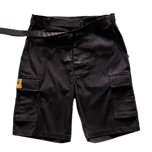 CORTEIZ SHORTS CARGO  BLACK