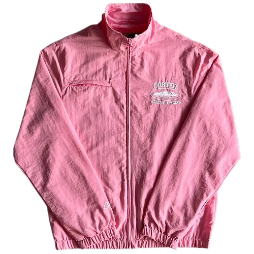 corteiz jacket suit pink shukus