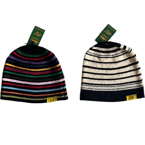 corteiz beanie Striped cold