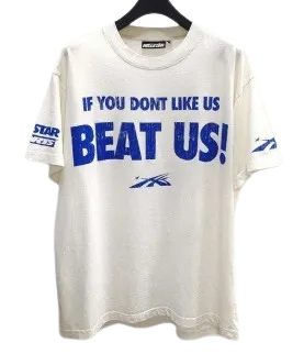 Hellstars Blue Beat Us Tee