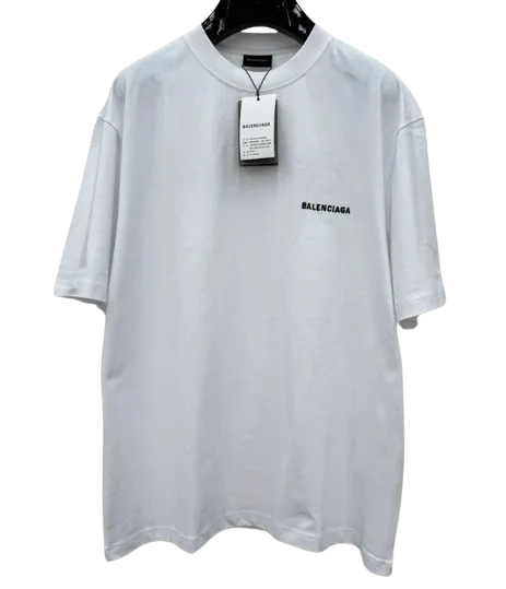 Balenciaga White Tee