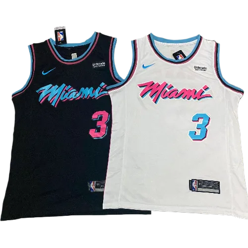 NBA jersey tanktop Miami Wade N.3