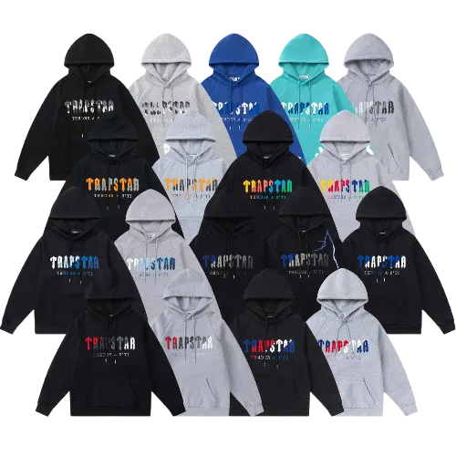 trapstar tracksuit hoodie