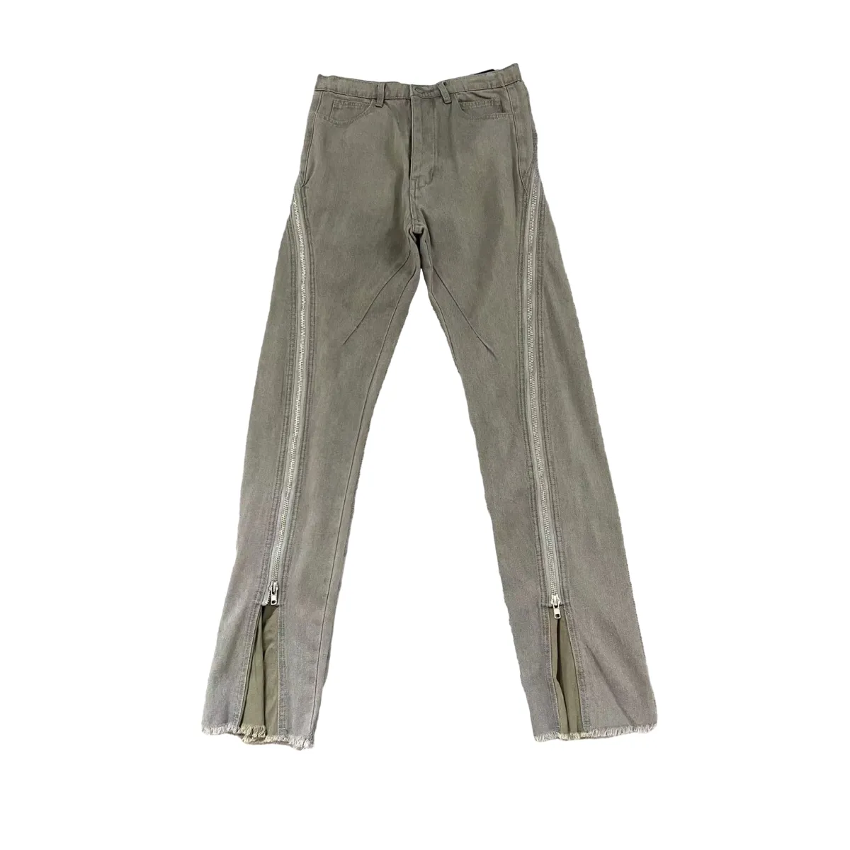 Rick Owens Grey Bolan Banana Pants