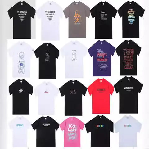 Vetements Tees ( alot of colorways)