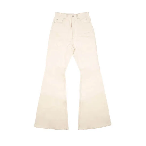 Rick Owens Cream Bolan Pants