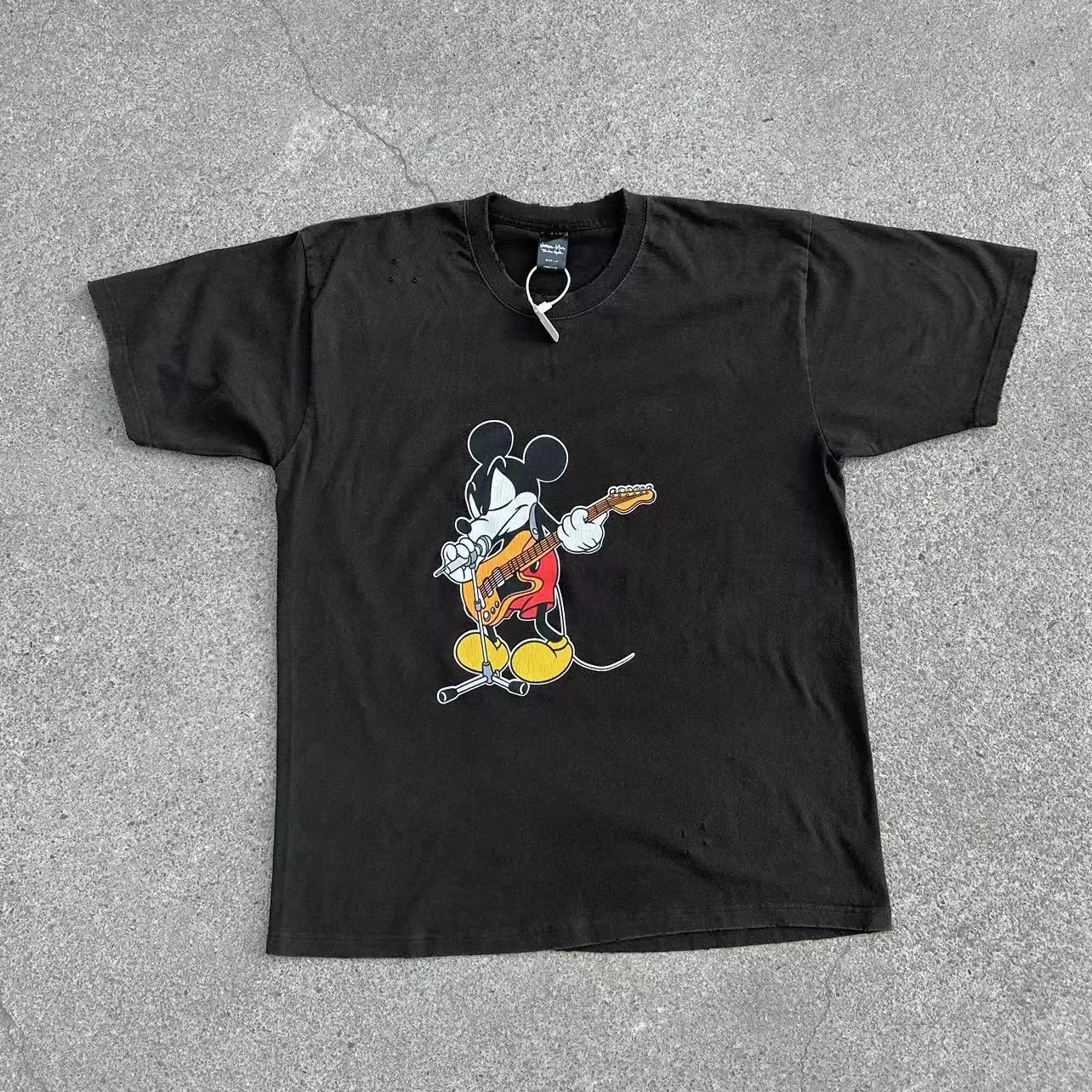 Number Nine Mickey Mouse Tee