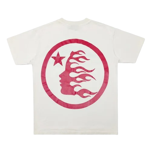 Hellstars White Red Tee image 2 - LoongBuy Spreadsheet