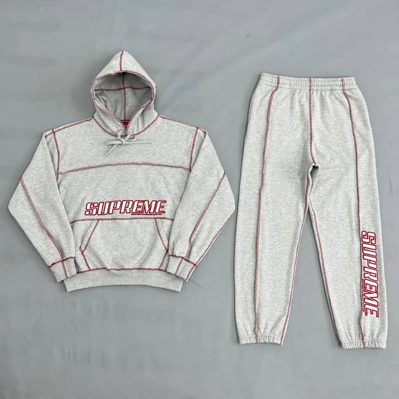 Supreme Coverstitch Tracksuit