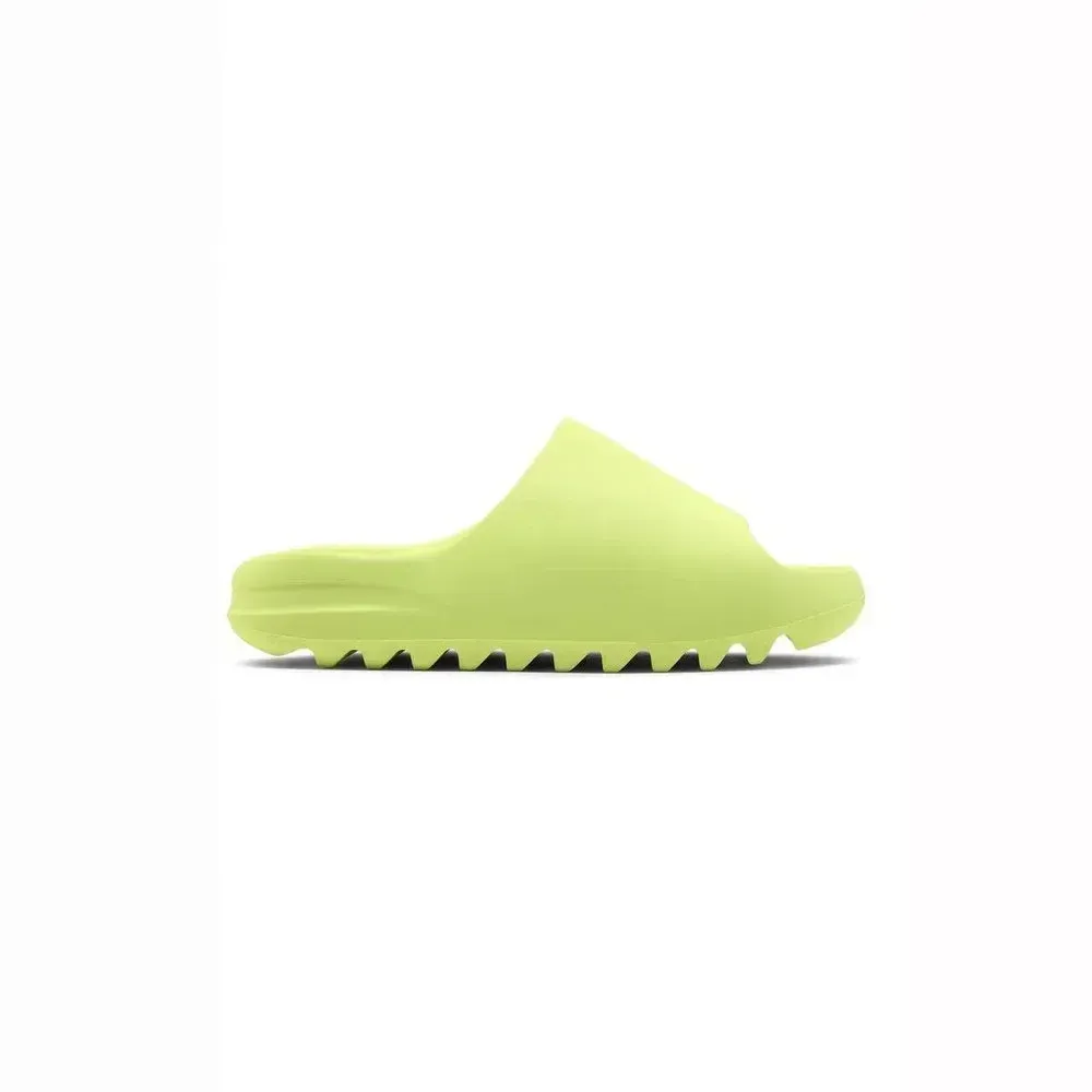 Yeezy Slides Glow Green