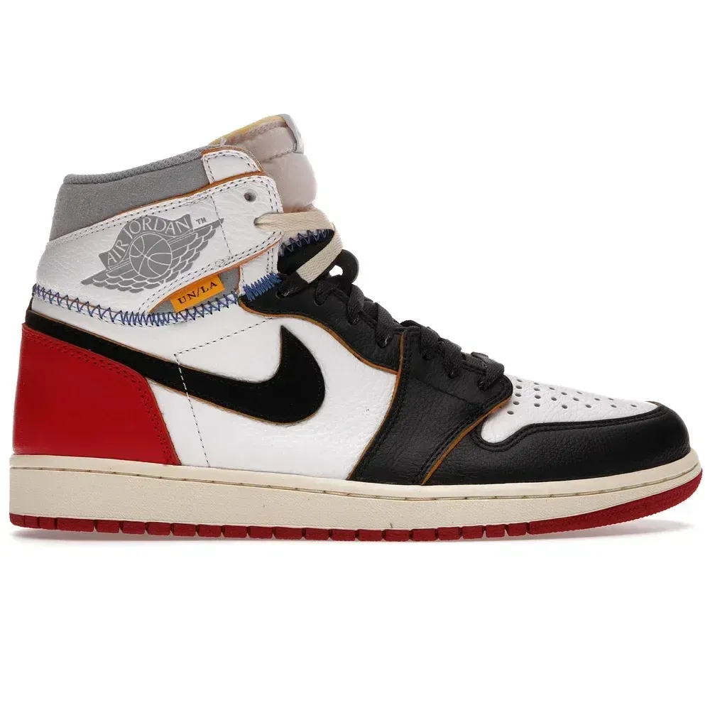 Jordan 1 Retro High Union Los Angeles Black Toe