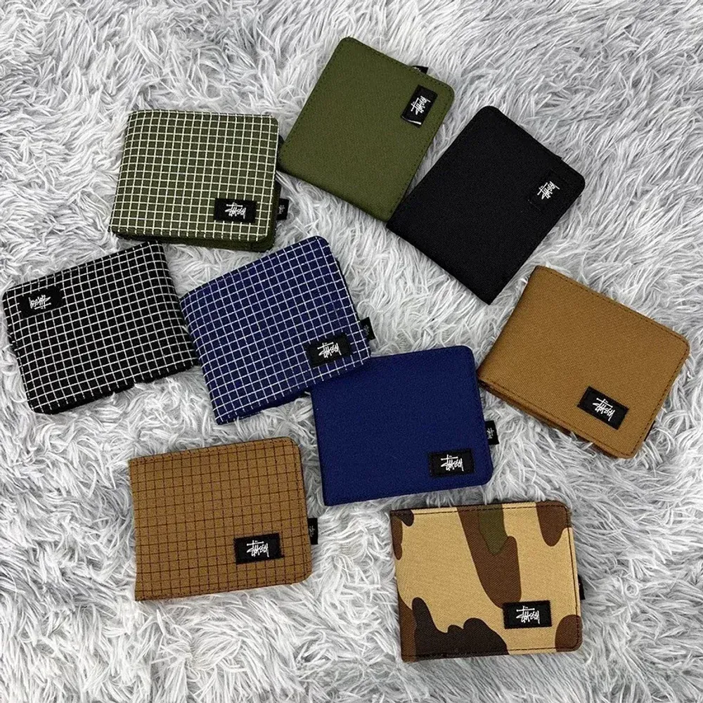 Stussy Wallet (18+ Colorways)