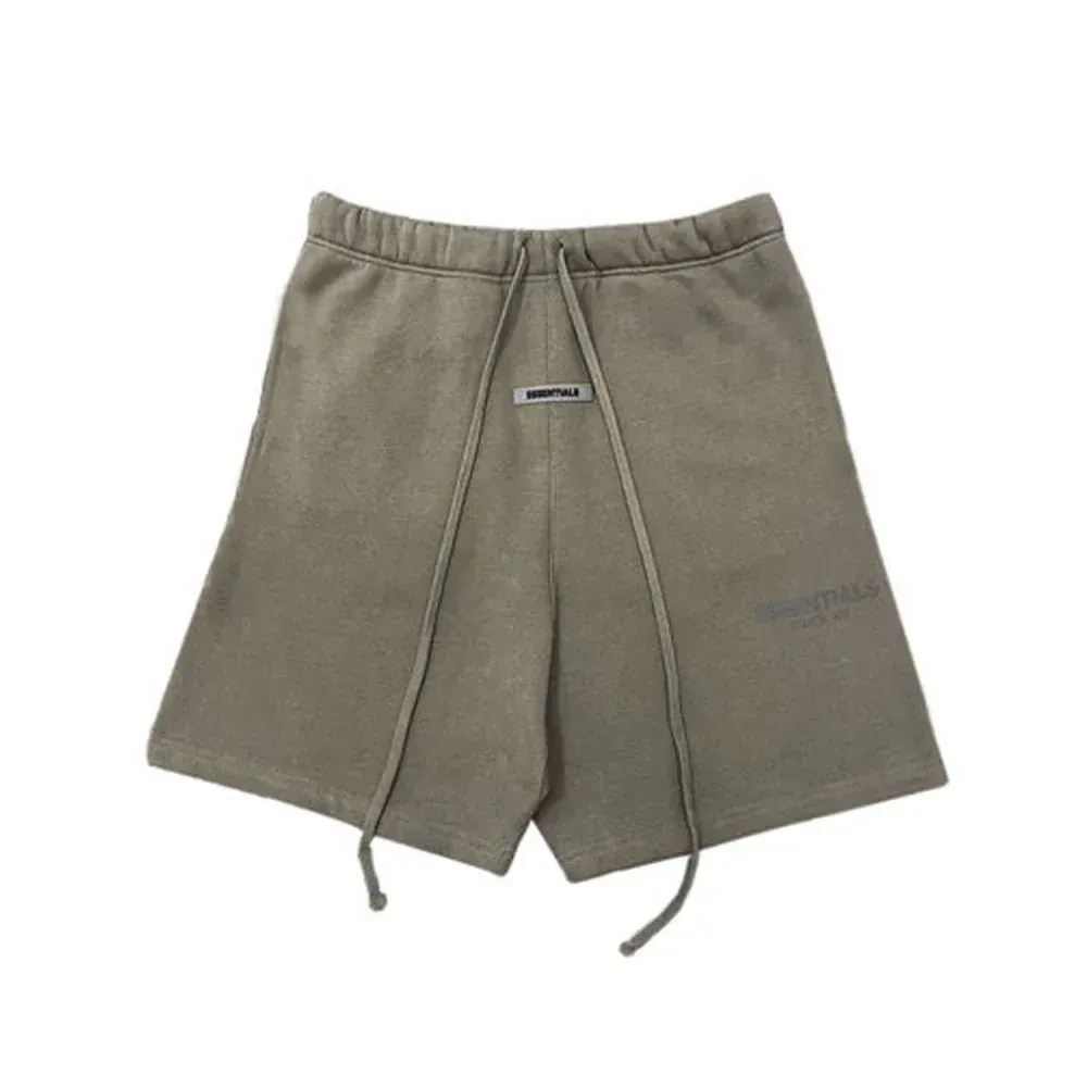 Essentials FOG Shorts Charcoal Gray