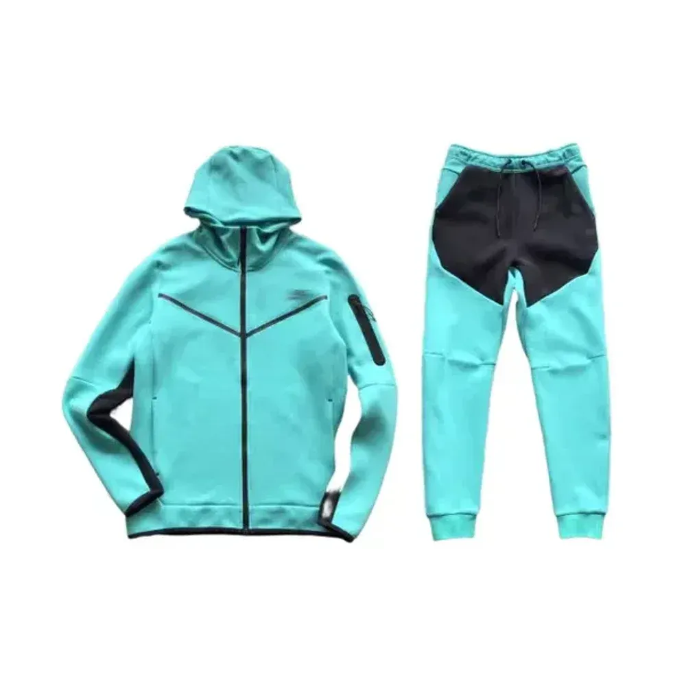 Nike Tech Fleece Turquoise 