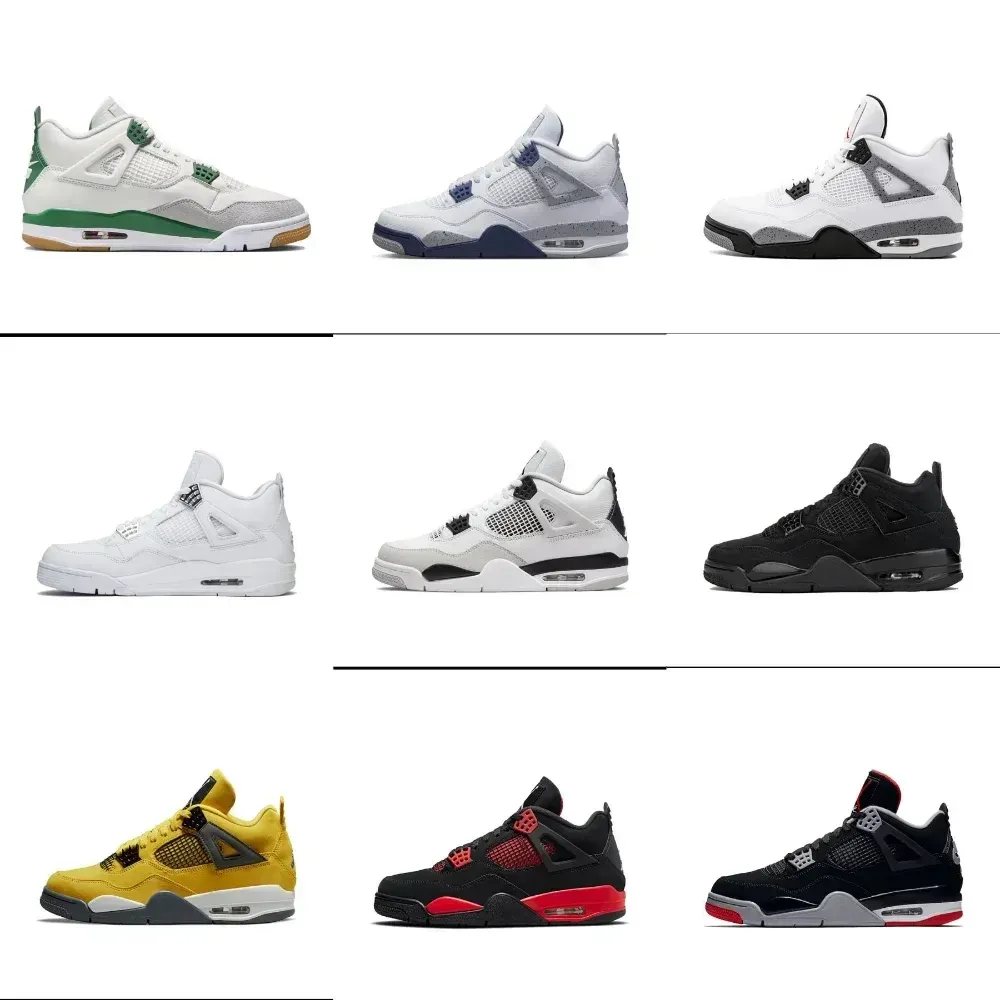 Jordan 4 SB GX Batch (33+ Colorways)