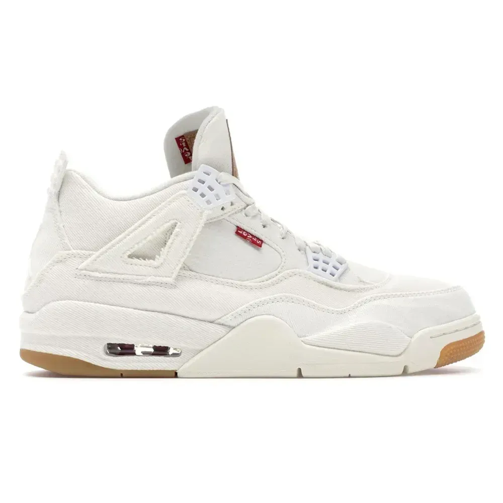 Jordan 4 SB Levi's White (GX Batch)