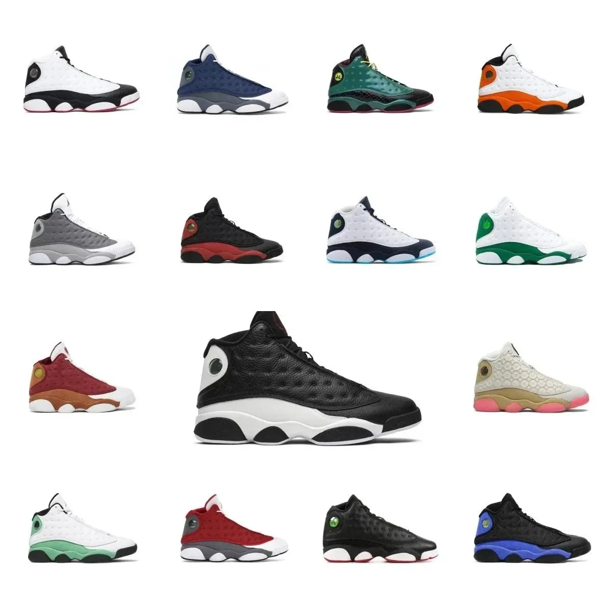 真标原盒 Air Jordan 13 Collection 合集