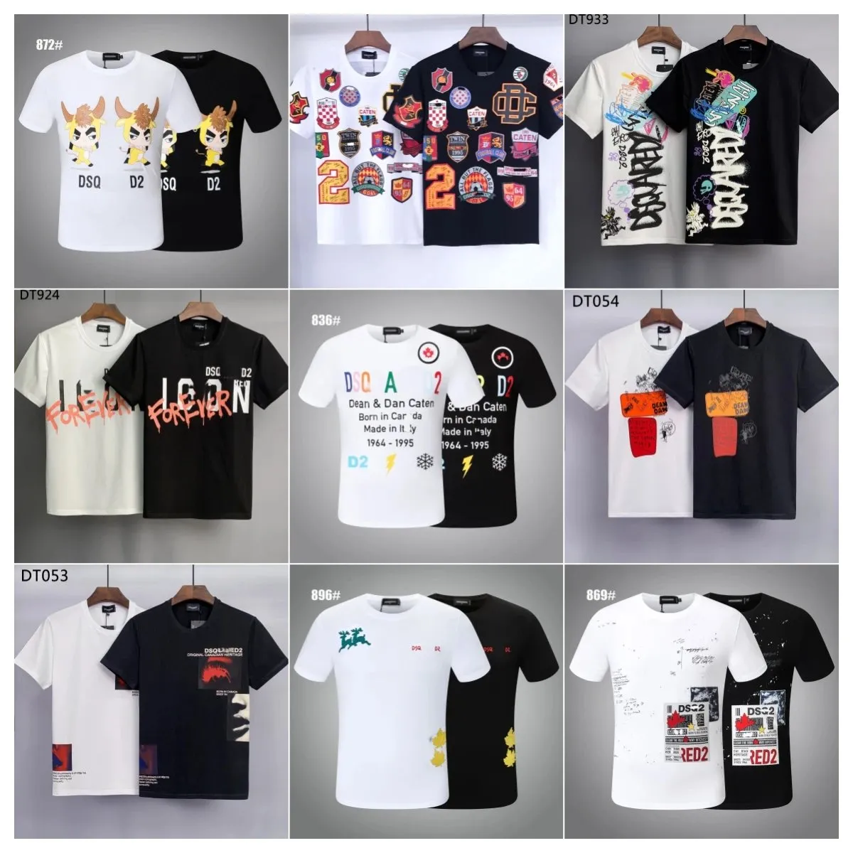 D&S2  25高品质&新款休闲时尚宽松短袖 (44)